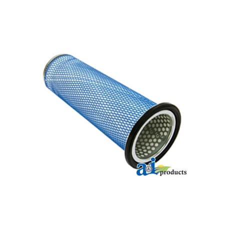 A & I Products Filter, Air (Inner) 4.6" x12.4" x4.6" A-82008601